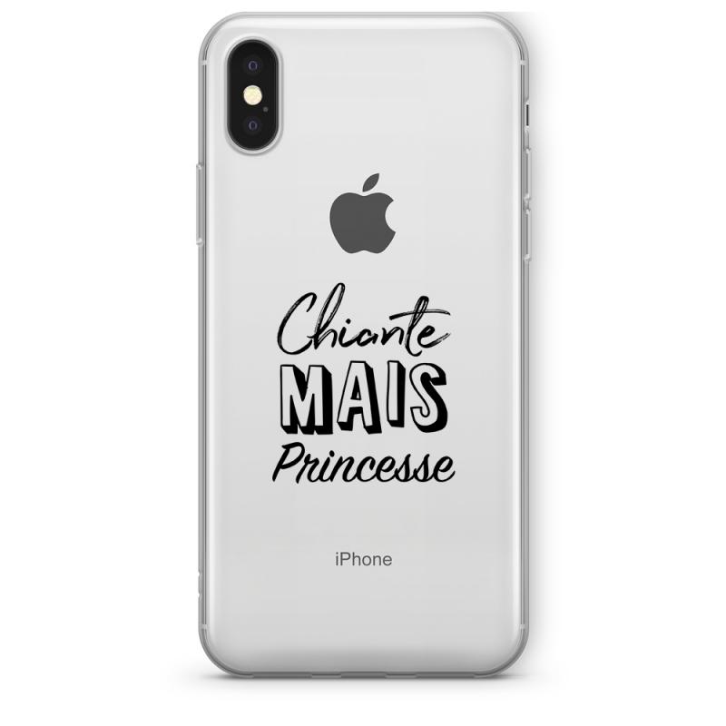 coque iphone xs princesse