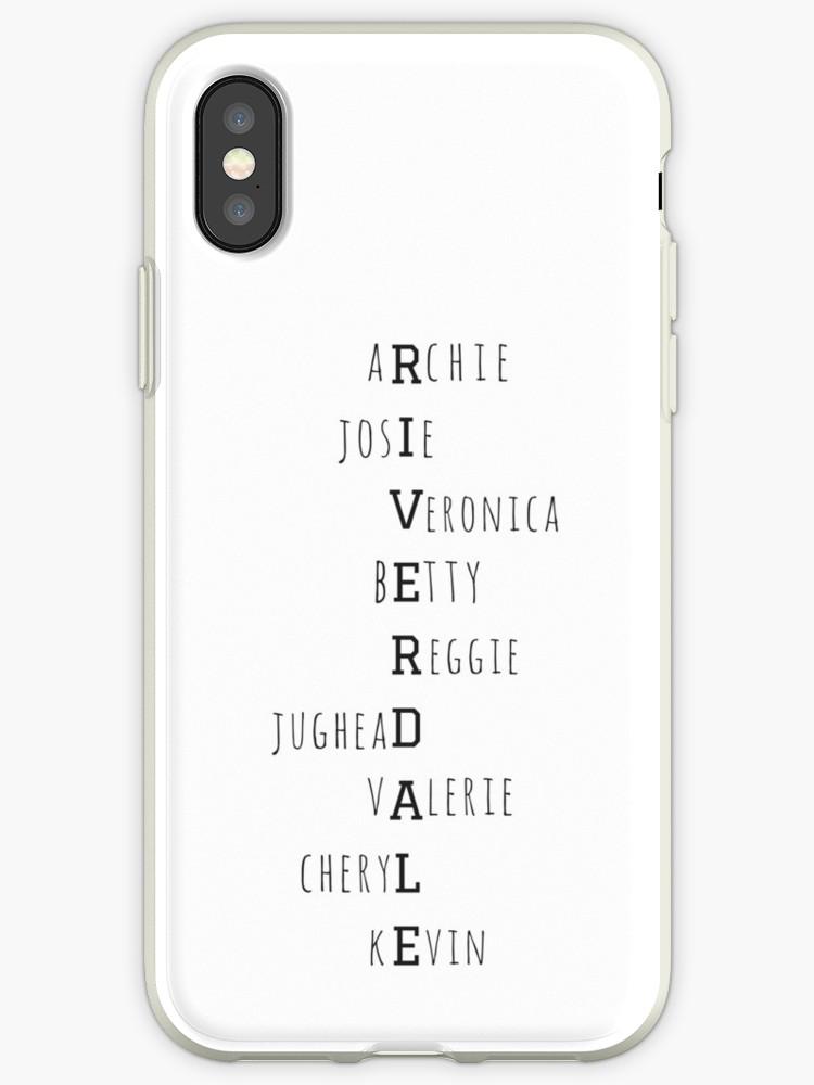 coque iphone xs riverdale