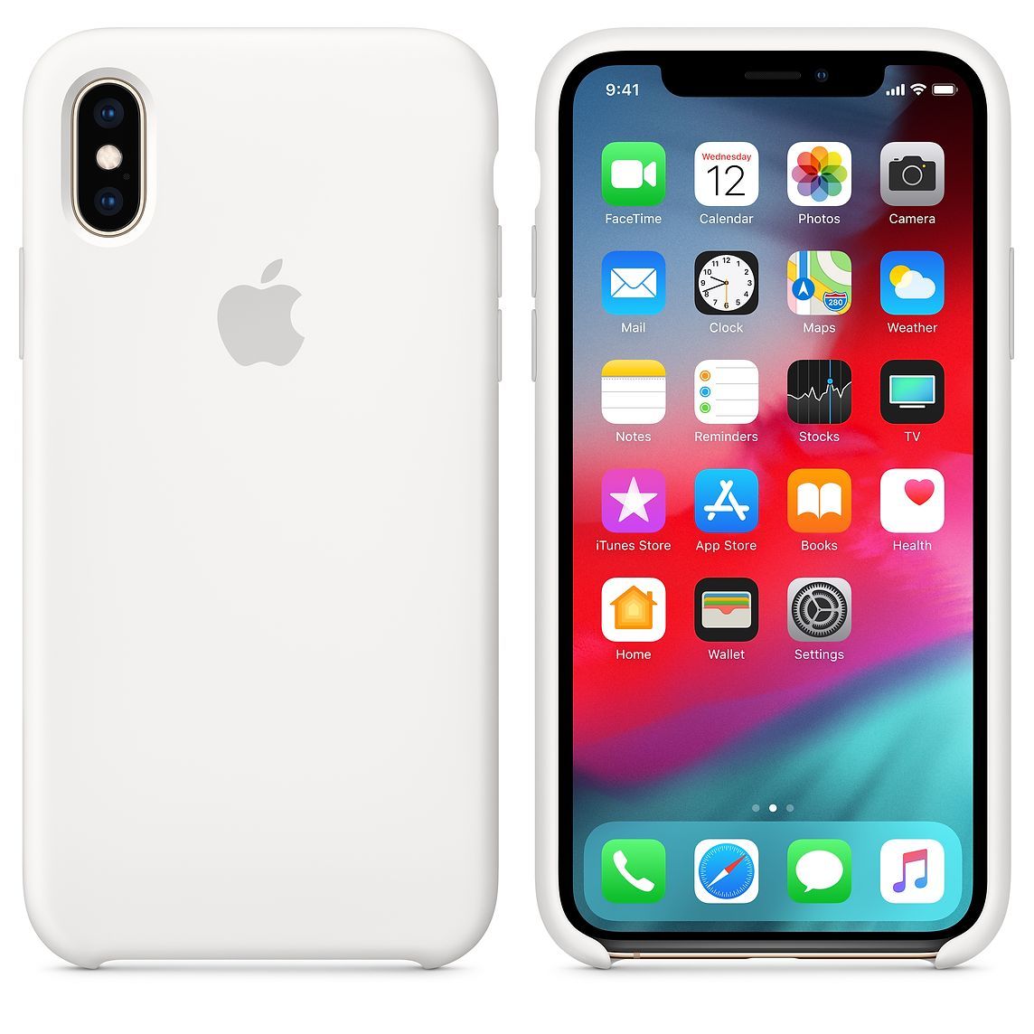 coque iphone xs silicone