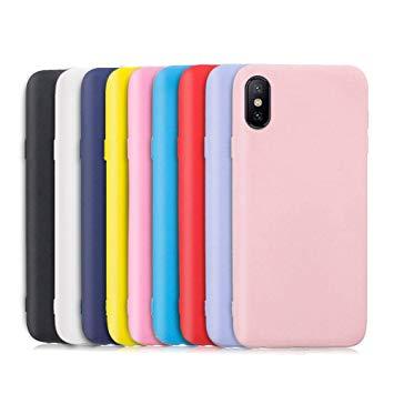 coque iphone xs silicone couleur