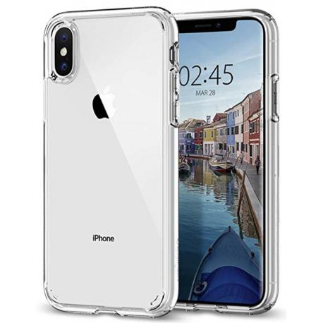 coque iphone xs transparente dur