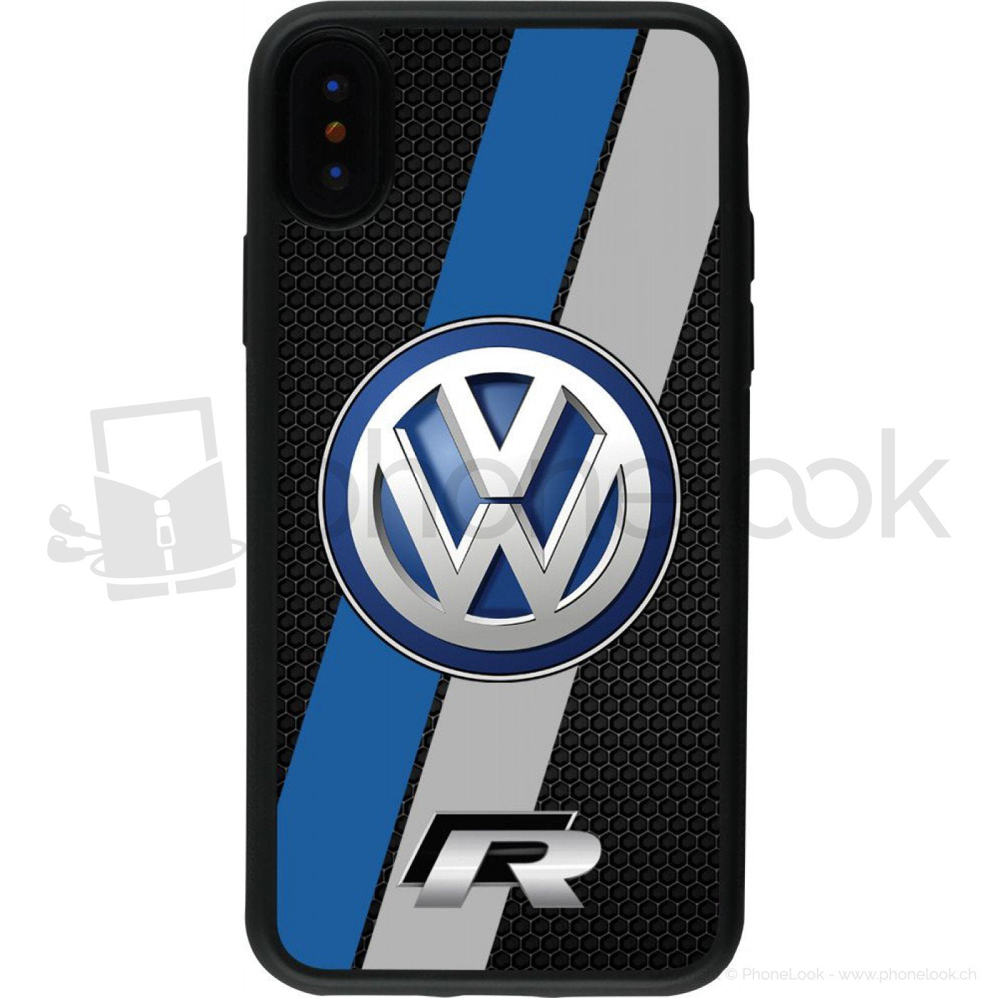 coque iphone xs volkswagen silicone