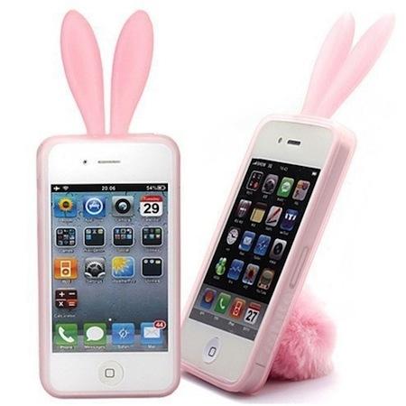 coque lapin iphone 4