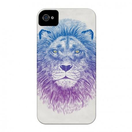 coque lion iphone 4