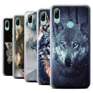 coque loup huawei p smart 2019