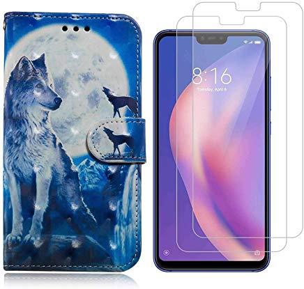 coque loup huawei y5 2019