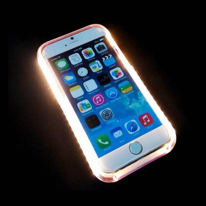 coque lumineuse iphone 5