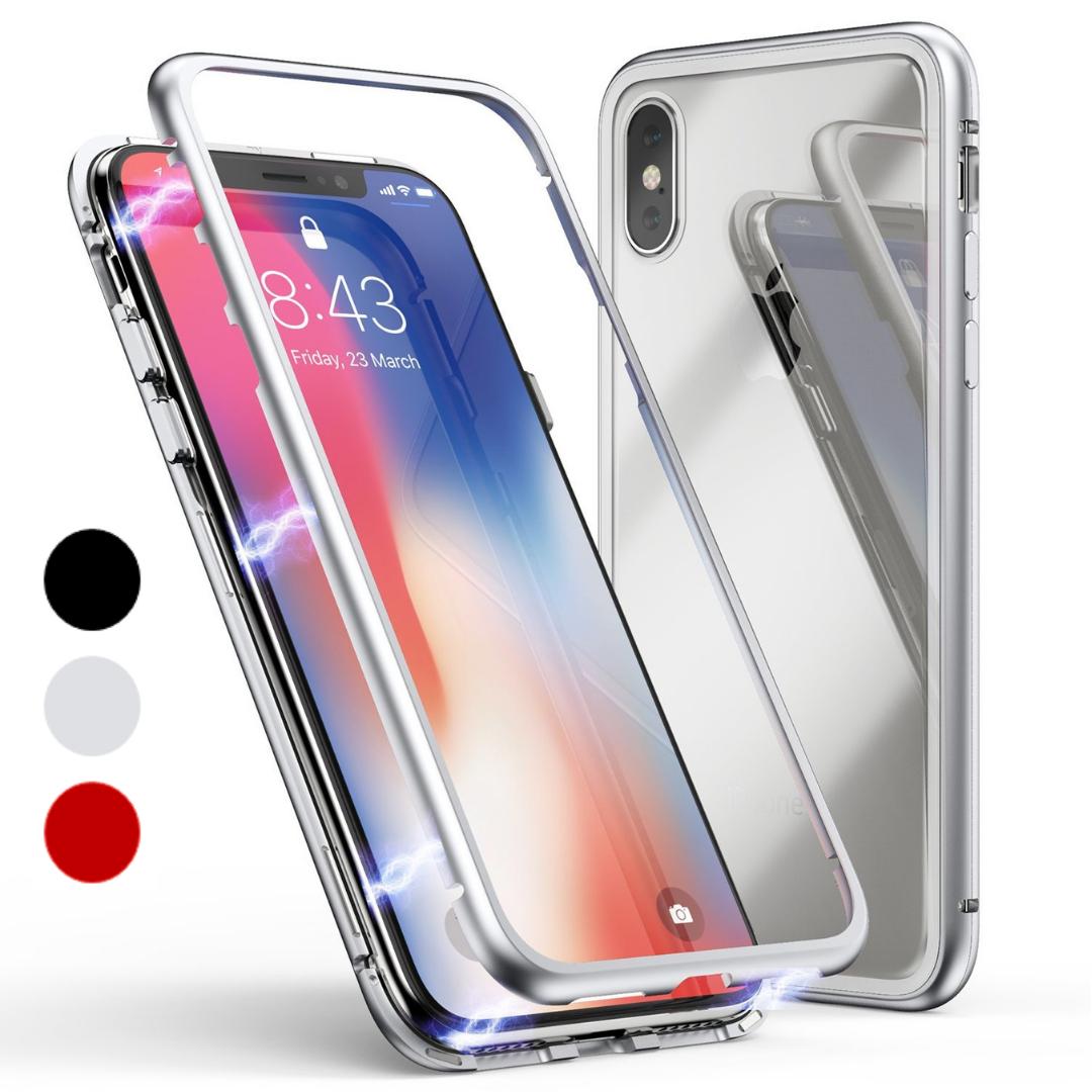 coque magnetique verre iphone xs