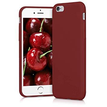 coque mate rouge iphone 6