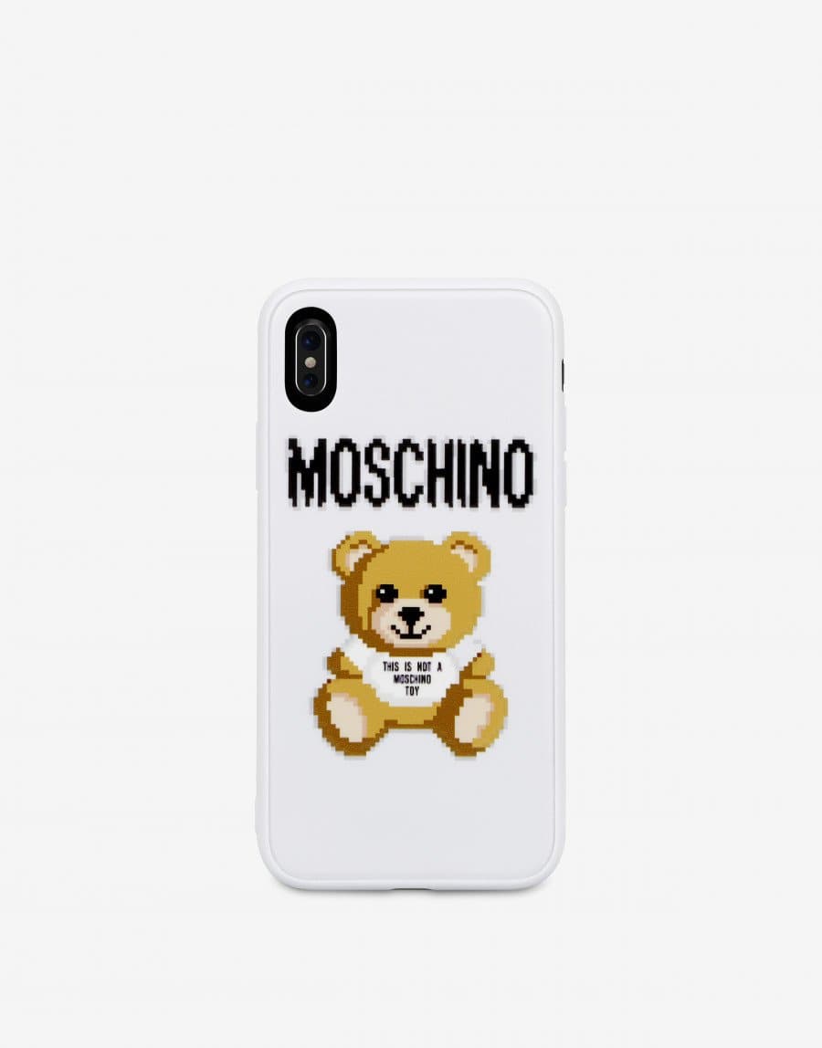 coque moschino iphone xs