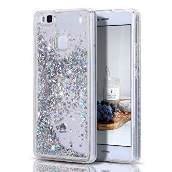 coque paillettes p9 huawey
