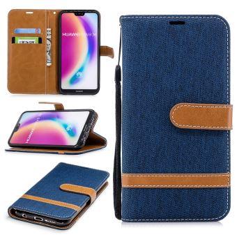 coque portefeuille huawei p20 lite