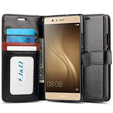 coque portefeuille huawei p9 lite