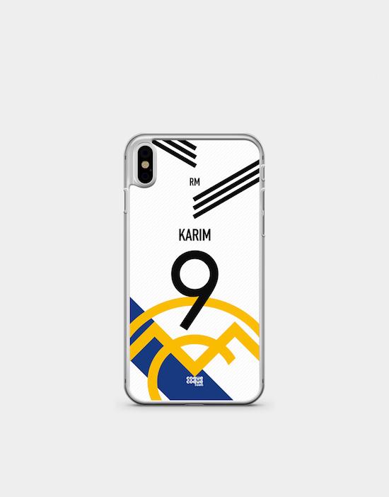 coque pour huawei y6 2019 real madrid