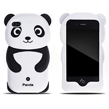 coque pour iphone 4 panda