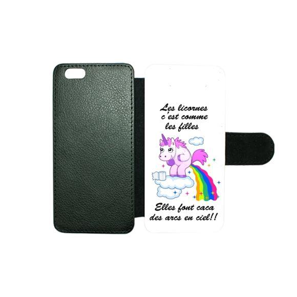 coque pour iphone 5 s porte feuille drole