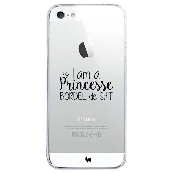coque princesse iphone 5