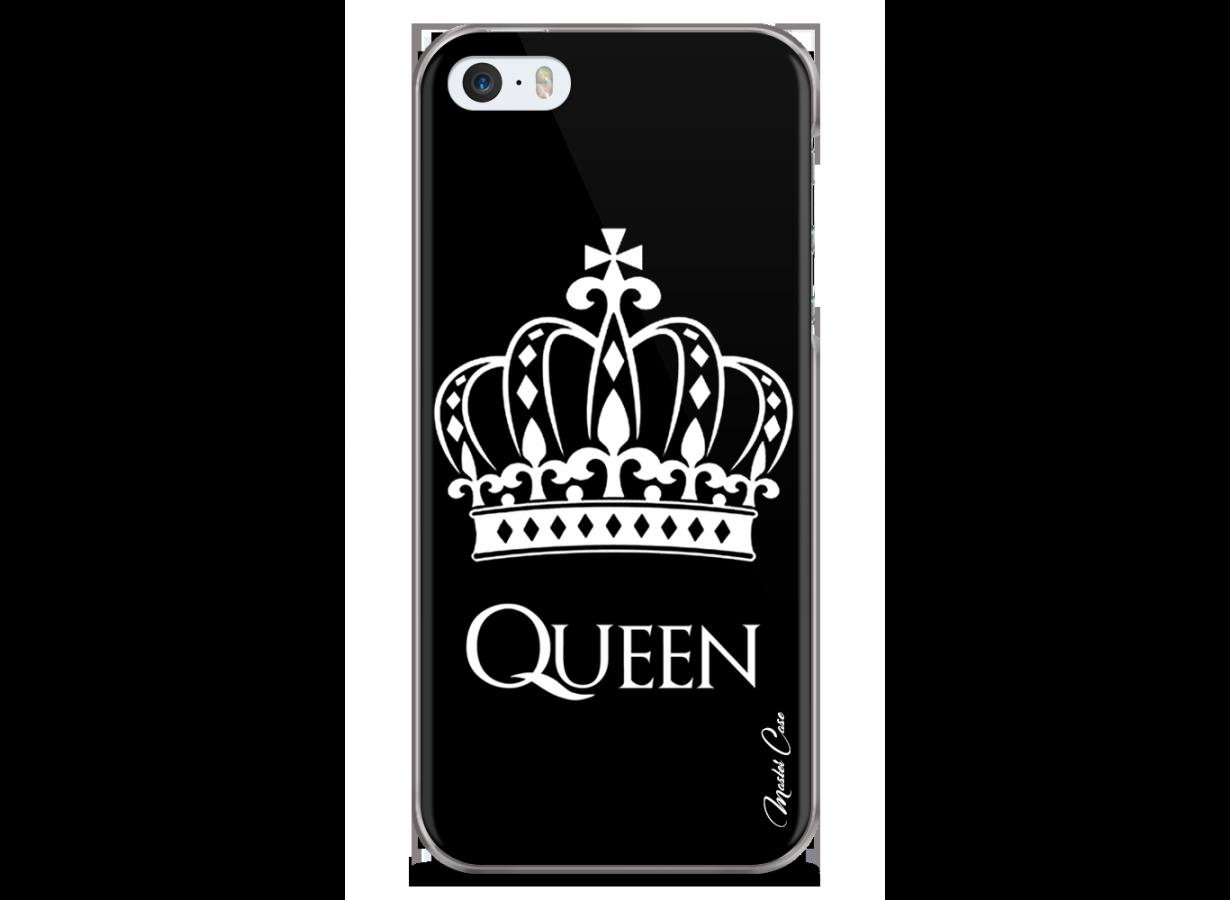 coque queen iphone 5