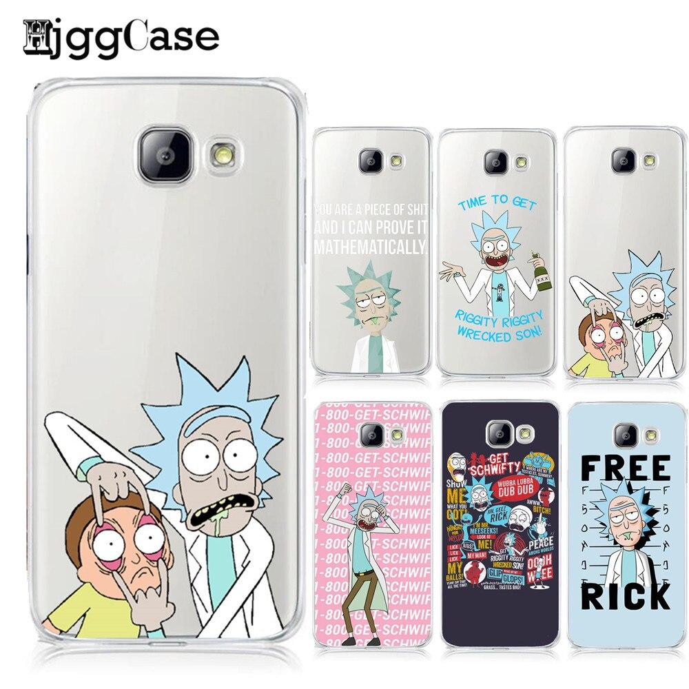 coque rick et morty samsung a5 2017