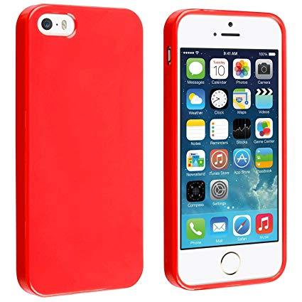 coque rouge iphone 5