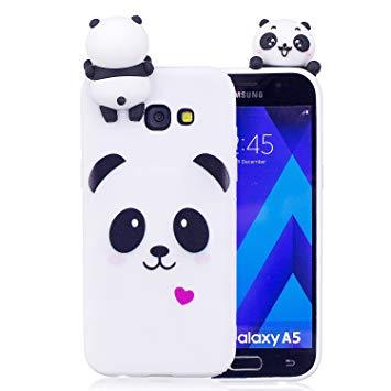 coque samsung a5 2017 panda silicone