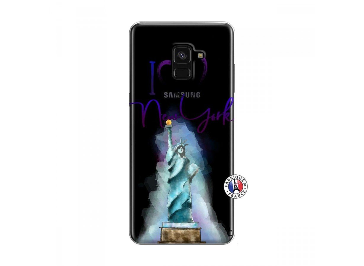 coque samsung a6 2018 new york