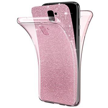 coque samsung a6 silicone paillette