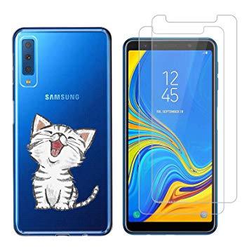 coque samsung a7 2018 chat