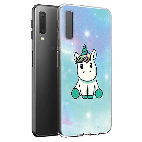 coque samsung a7 2018 licorne