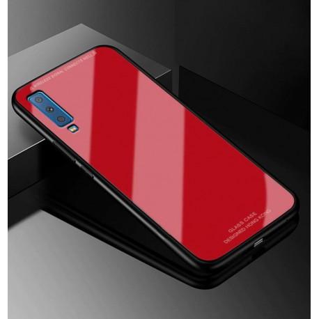 coque samsung a7 2018 rouge