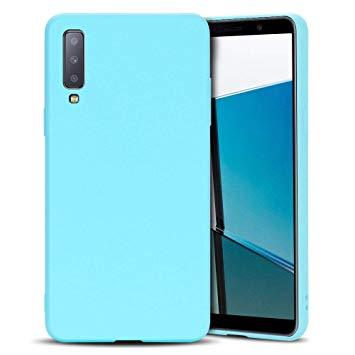 coque samsung a7 2018 verte