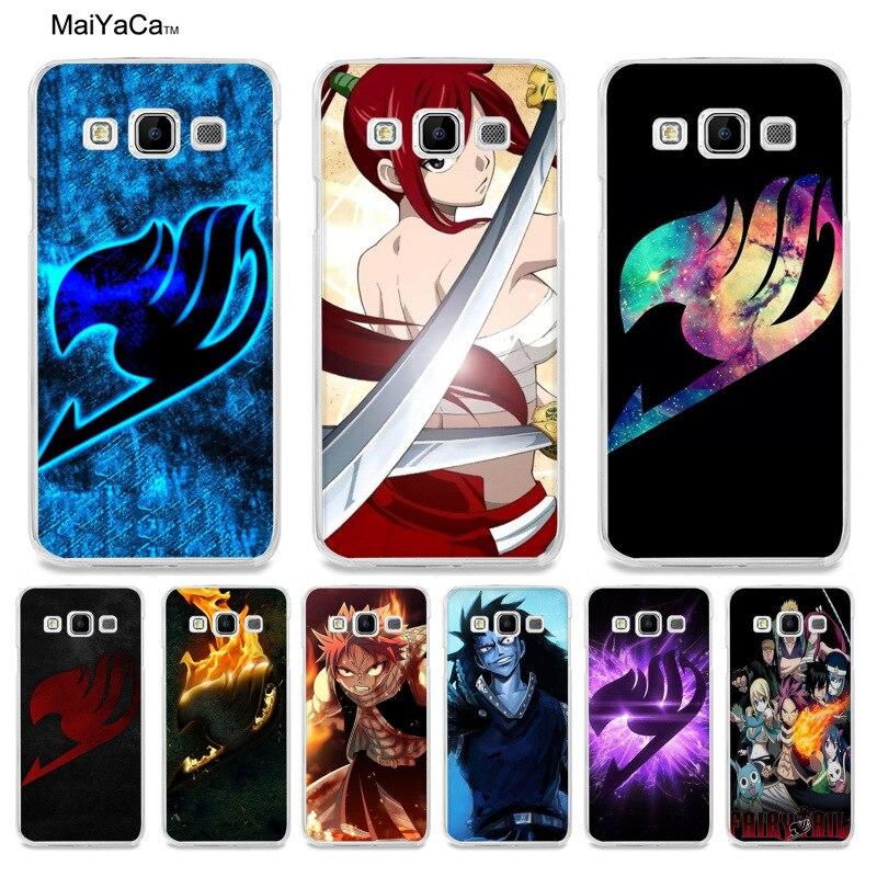 coque samsung a7 fairy tail