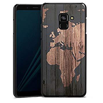 coque samsung a8 2018 carte du monde