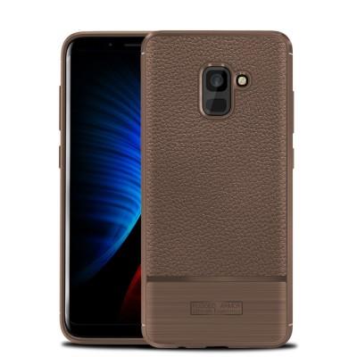 coque samsung a8 2018 cuir