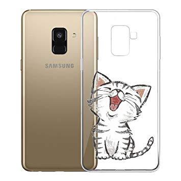 coque samsung a8 chat