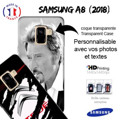 coque samsung a8 personnalisable