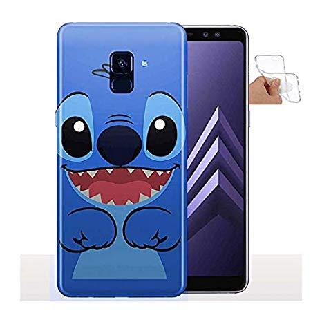 coque samsung a8 stitch