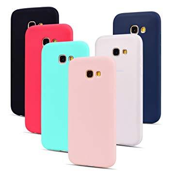 coque samsung galaxy a5 2017 couleur uni