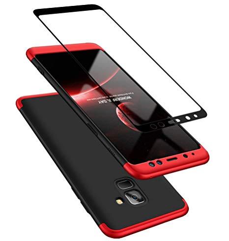 coque samsung galaxy a8 rouge