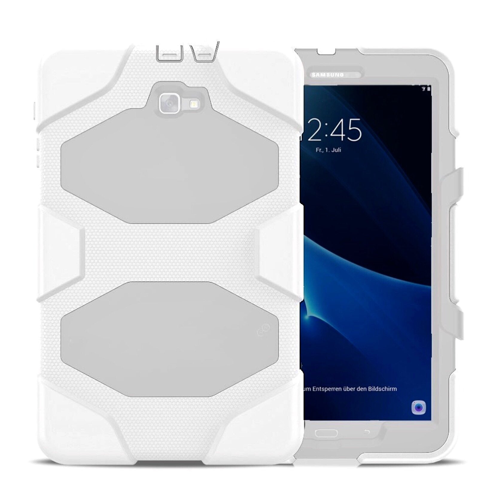 coque samsung tab a6 10.1 blanc