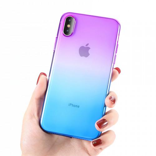 coque silicone degrade pour iphone xr