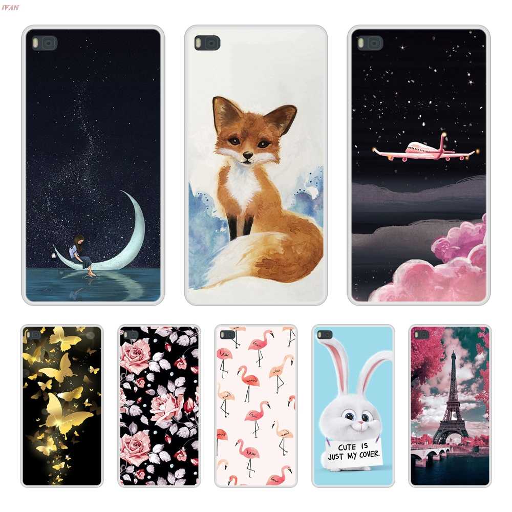 coque silicone huawei p8 l09