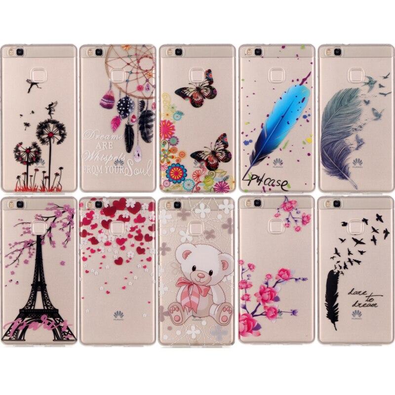 coque silicone huawei p9 lite