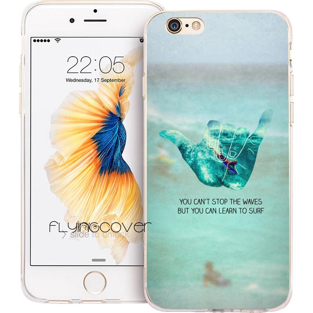 coque silicone iphone 7 surf