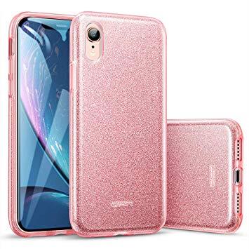 coque silicone paillette iphone xr