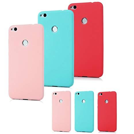 coque silicone rose huawei p8 lite 2017