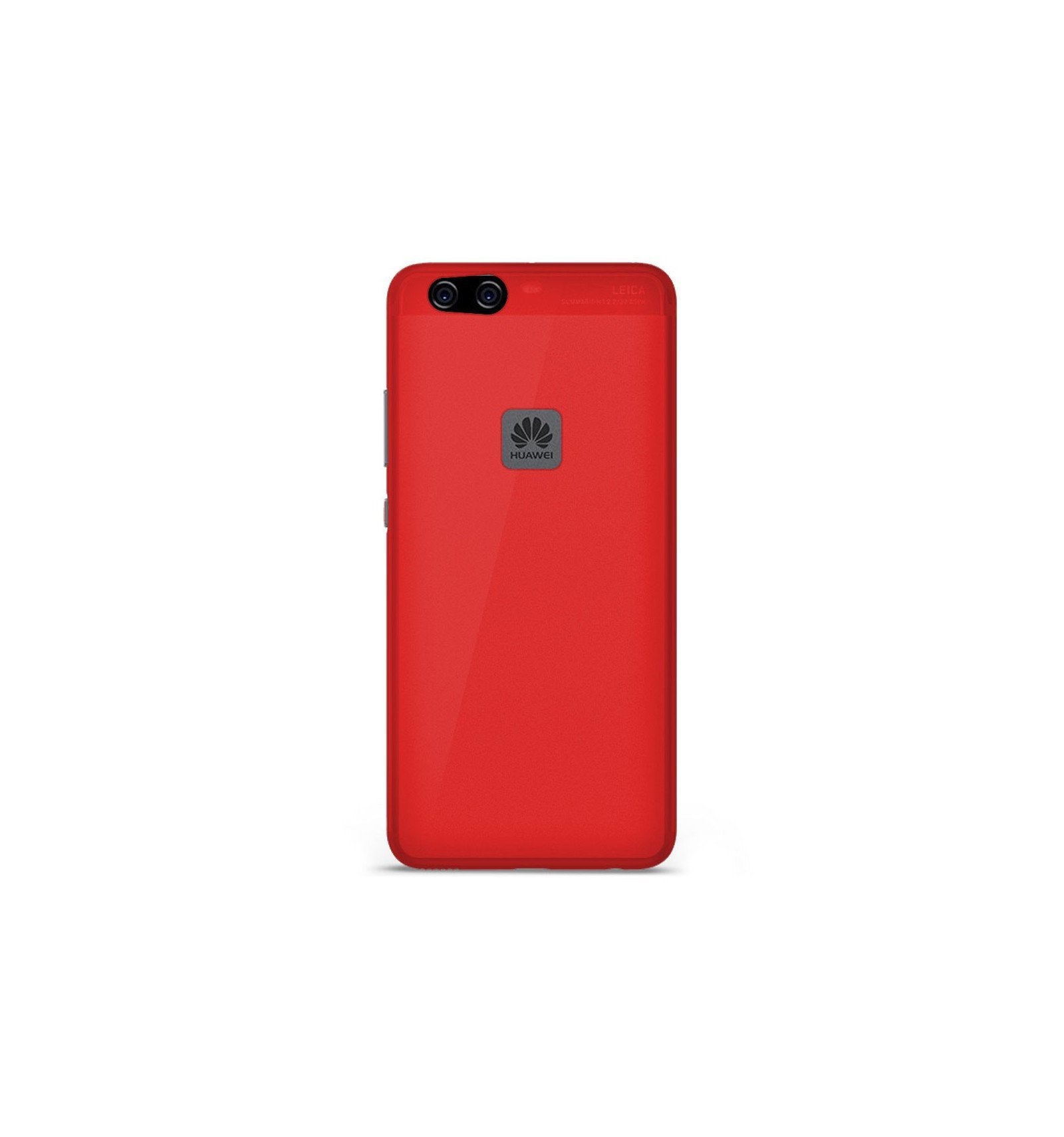 coque silicone rouge huawei p10 lite