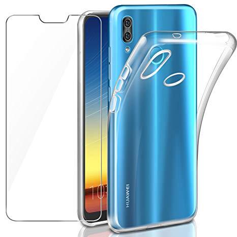 coque silicone transparente huawei p20 lite