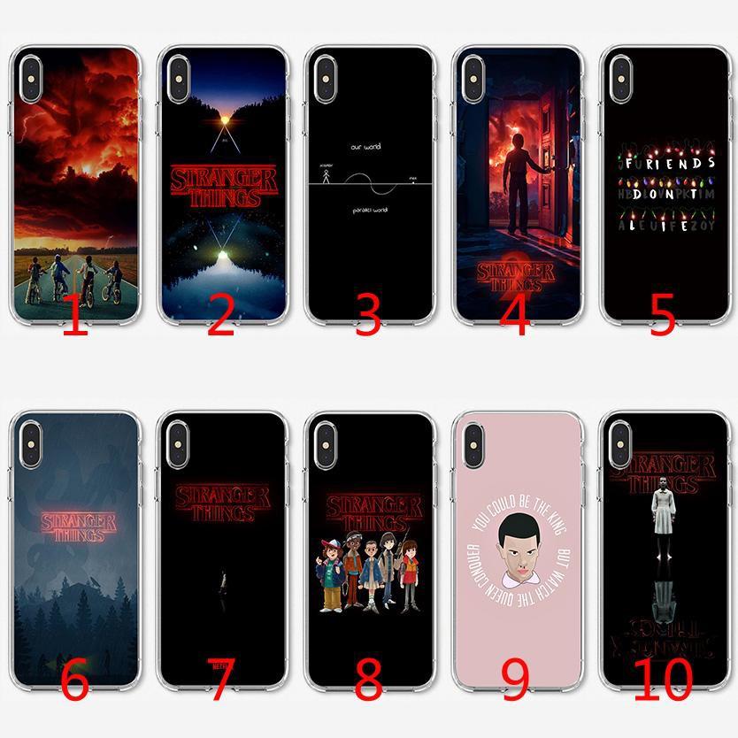 coque stranger things iphone xs