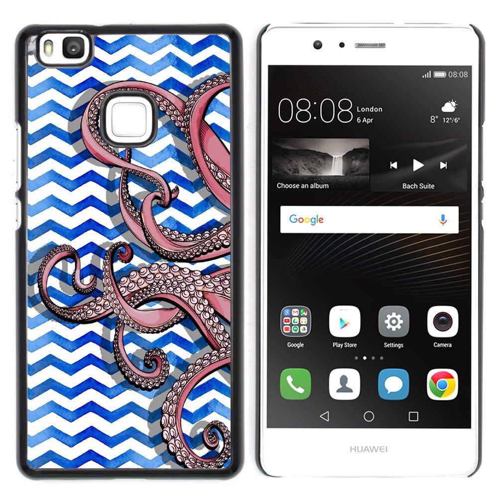 coque telephone huawei p9 pieuvre